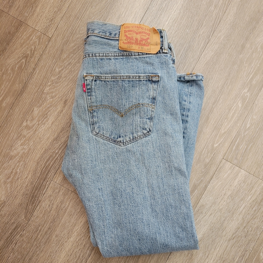 Levi's 501 36x32